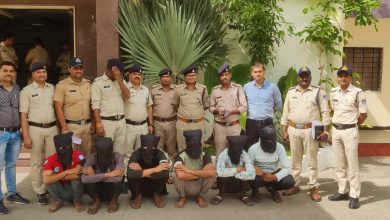 उज्जैन पुलिस की बड़ी कार्यवाही